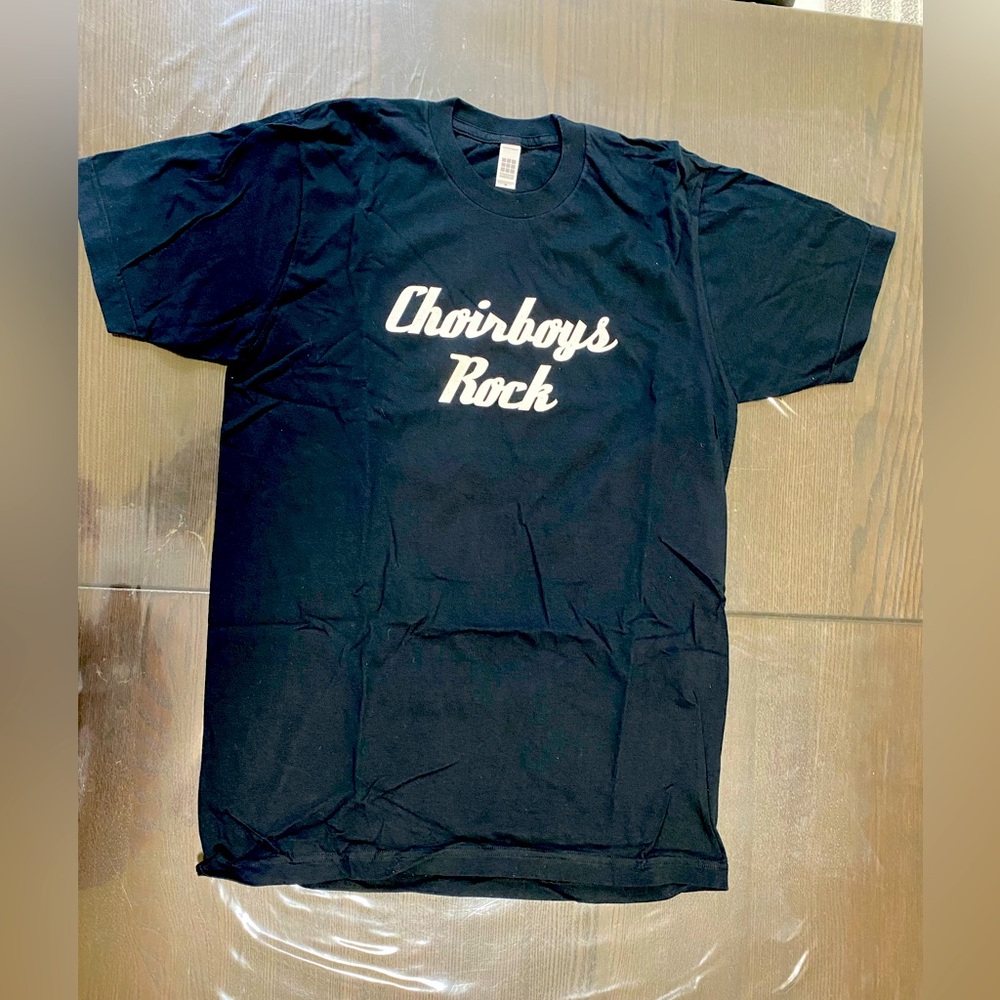 American apparel black t-shirt